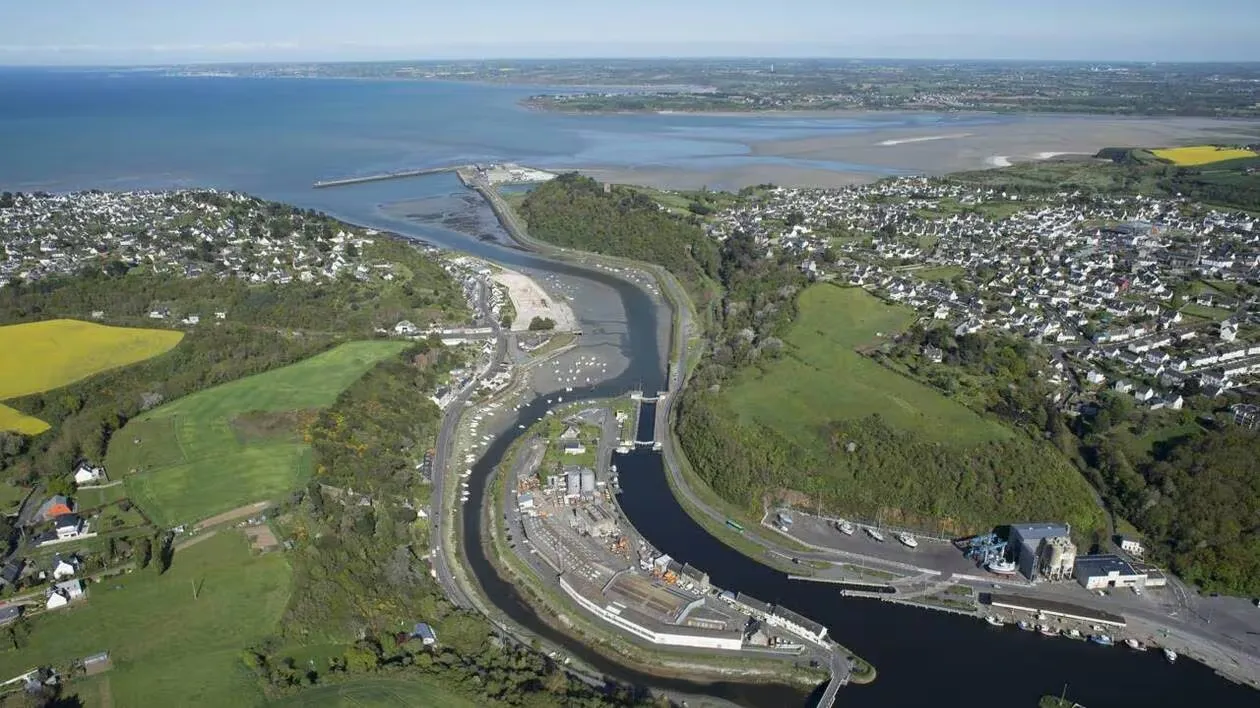 Investir à Saint-Brieuc Vue aérienne Saint-Brieuc