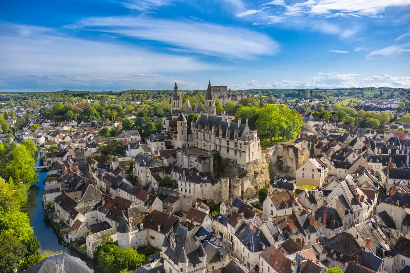 Vieille ville Le Mans 
