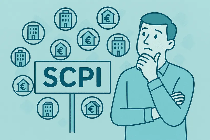 Personne qui pense à ce que veux dire: SCPI