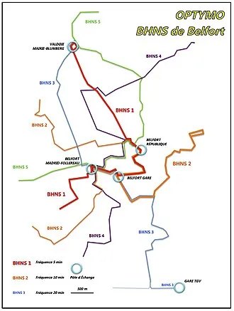 Investir à Belfort Réseau de transport de Belfort