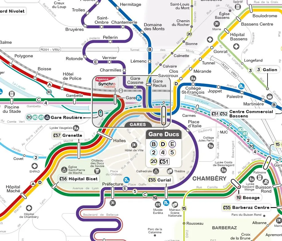 Investir à Chambéry Transports Chambéry