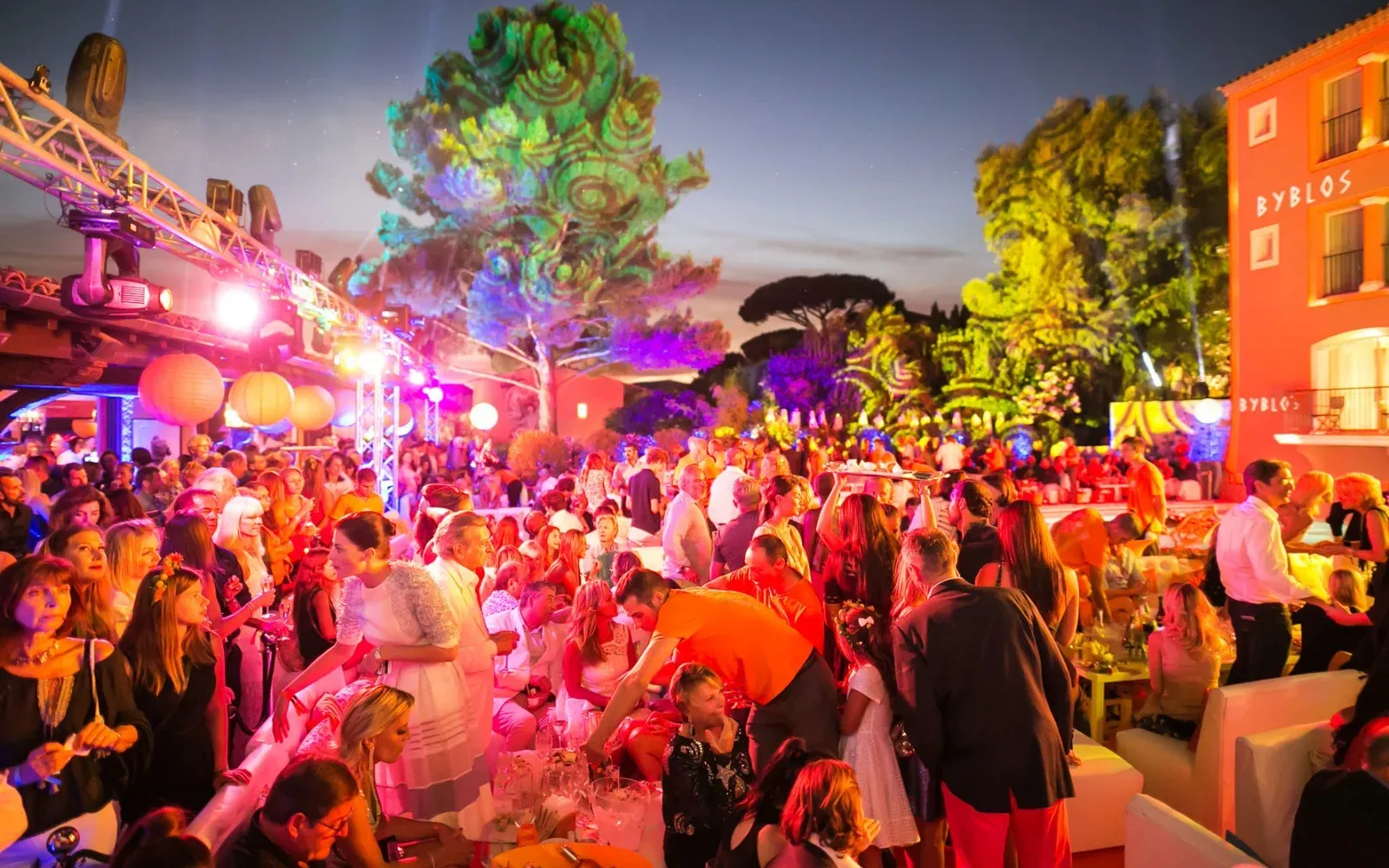 Soirée Saint Tropez 