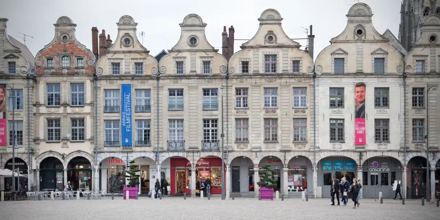 Grand place ville Arras 