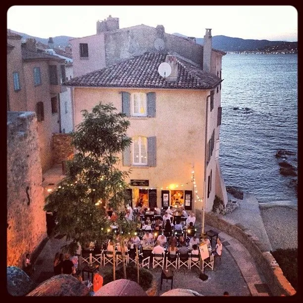 Restaurant secteur La Ponche Saint-Tropez