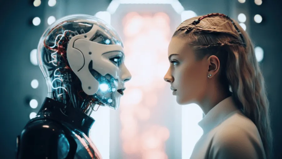 Robot VS Humain