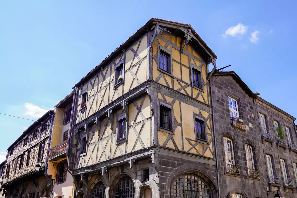 Maison quartier de Montferrand 