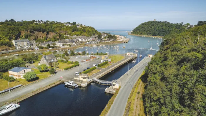 Projet port de Saint Brieuc