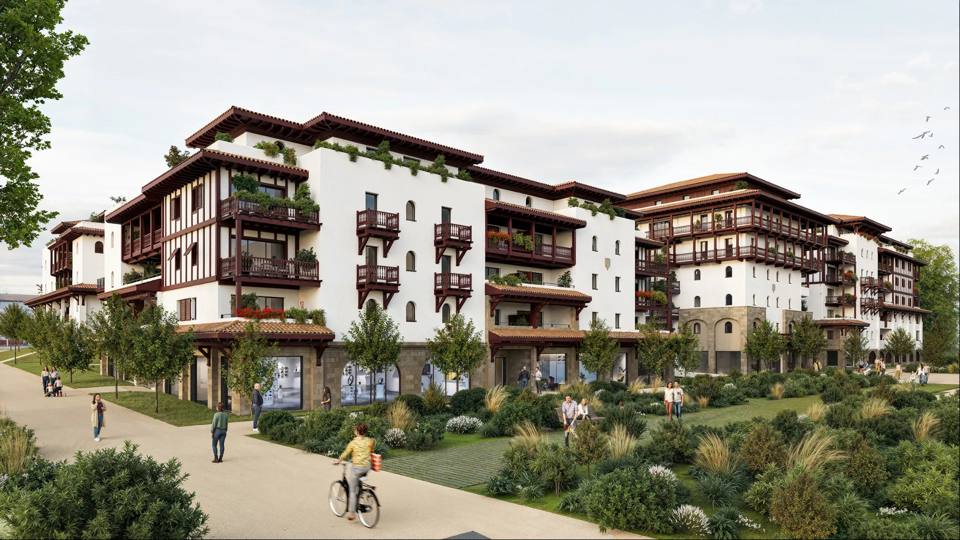 Investir dans le quartier Port Vieux / Miramar à Biarritz Projet urbain Port Vieux Miramar Biarritz
