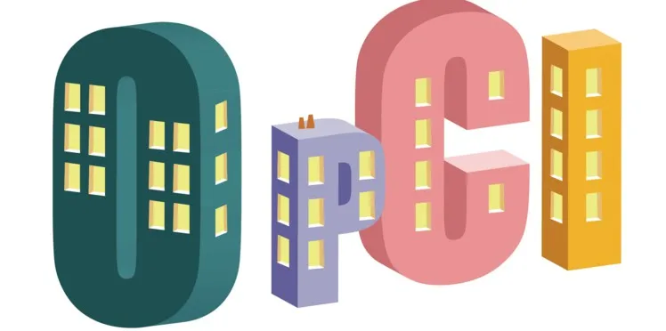 Comprendre l'OPCI et la SCPI : Différences Clés Simplifiées Lettres colorées OPCI