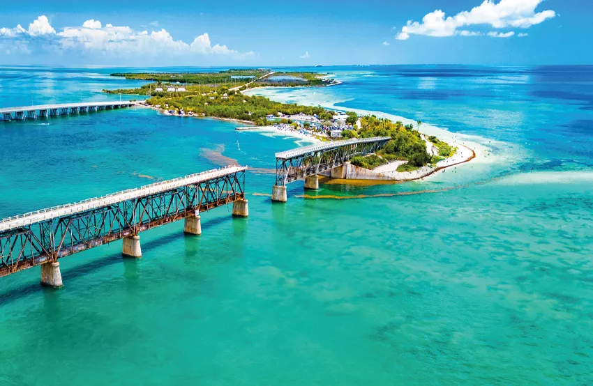 Vue aérienne Floride 