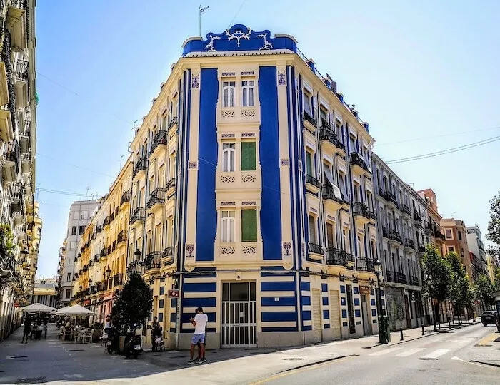 Investir à Valencia en 2026 : une ville espagnole attractive pour un investissement immobilier rentable Quartier de Ruzafa à Valencia