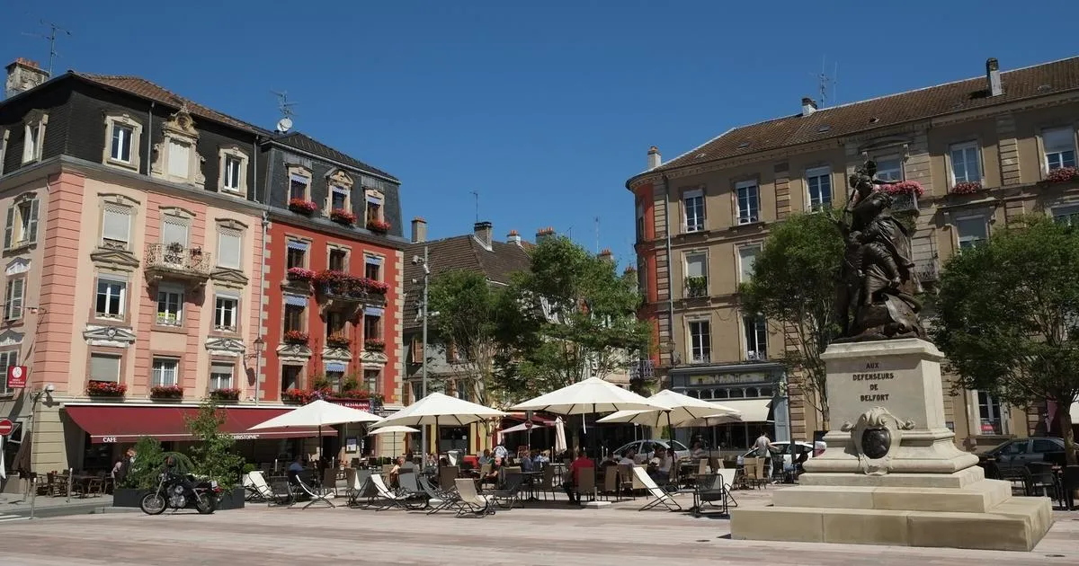 Investir dans le centre-ville de Belfort Terrasse centre ville Belfort