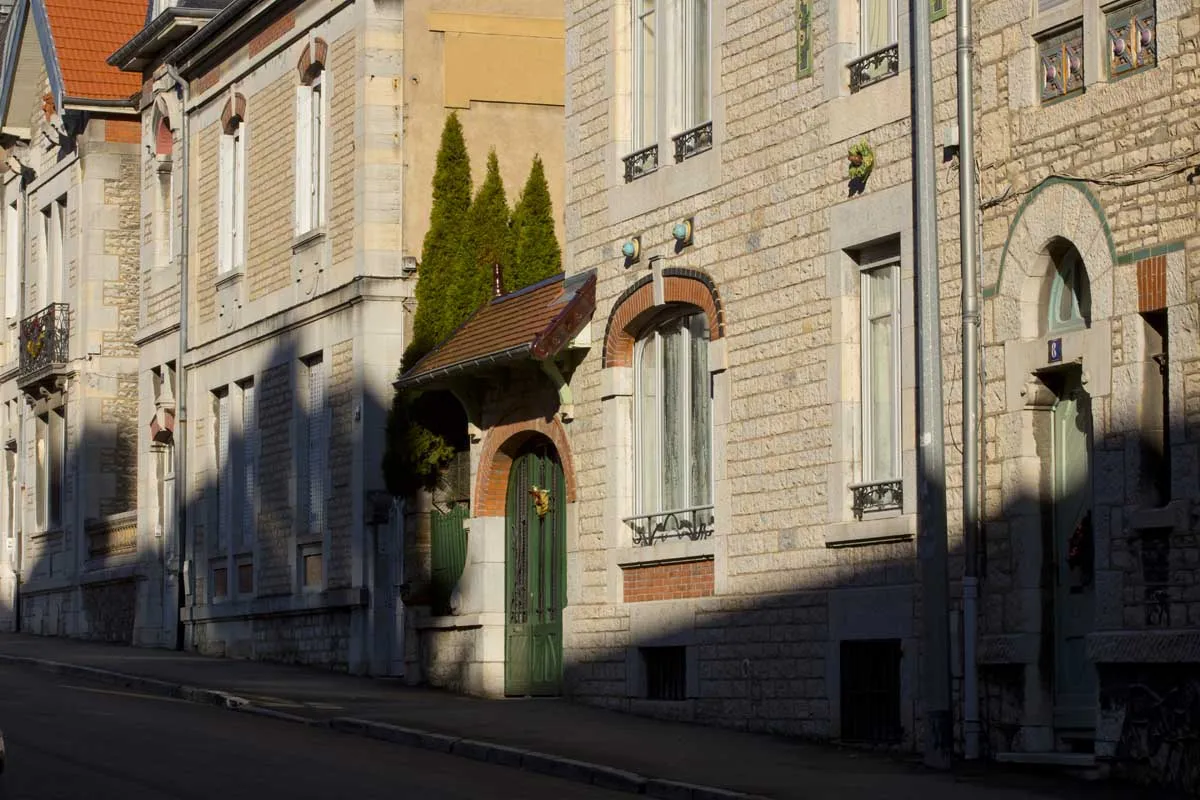 Investir dans le quartier des Chaprais à Besançon Petits immeubles Chaprais Besançon