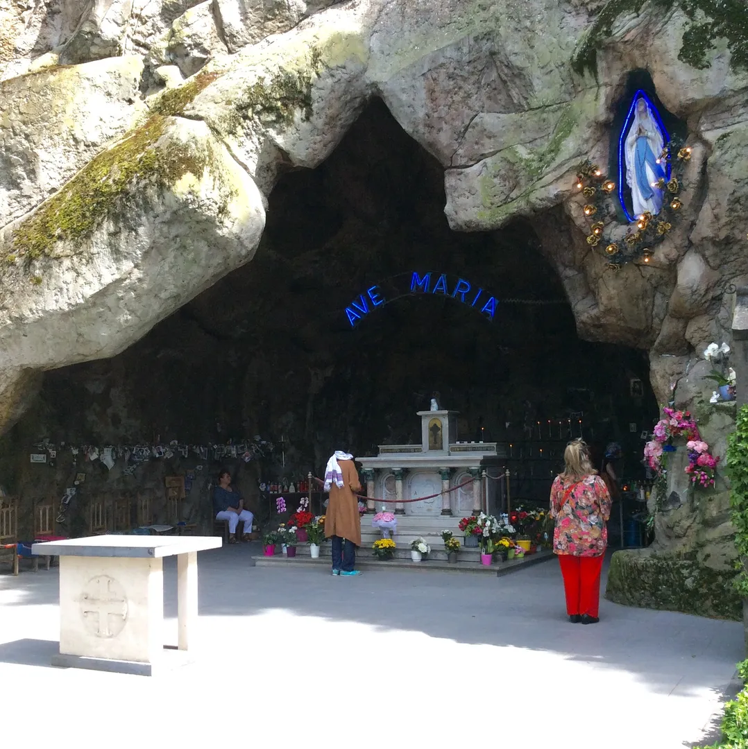 Grotte de Lourdes 