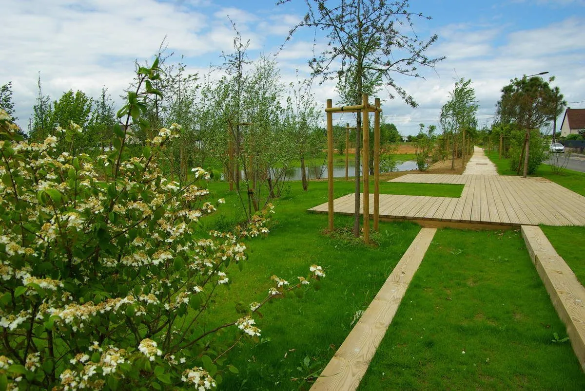 Investir dans le quartier Monconseil à Tours Parc Monconseil Tours