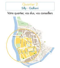 Quartier 2 Silly-Gallieni