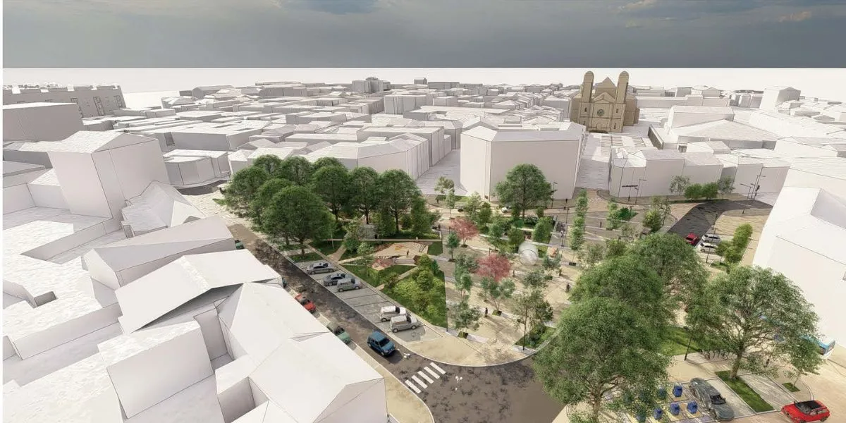 Projet urbain centre ville de Dax 