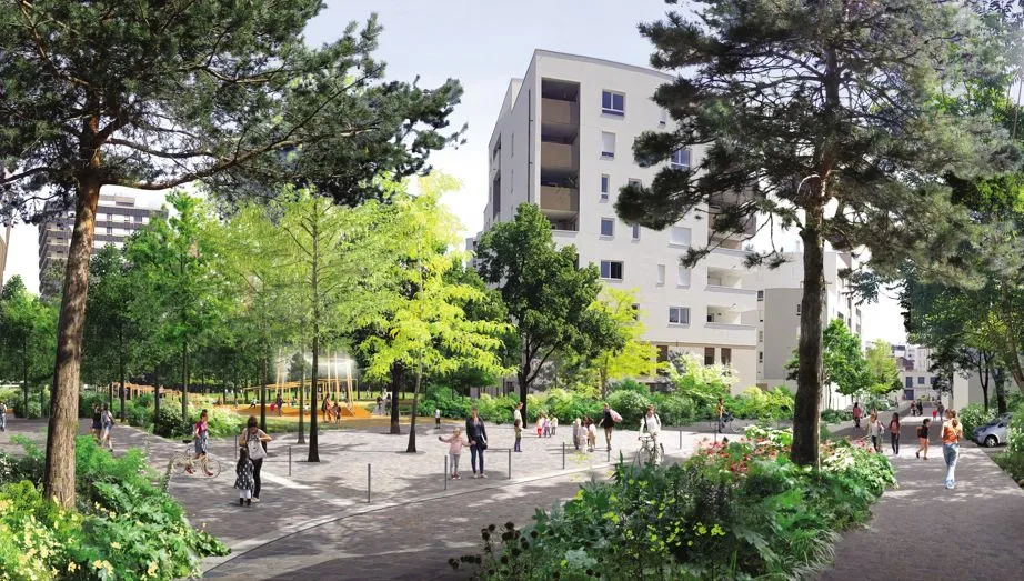 Quartier des salins Clermont 