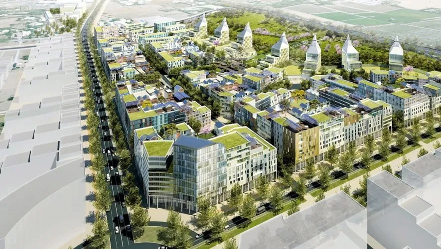 Investir dans le quartier Port Marianne à Montpellier Projet urbain quartier Port Marianne Montpellier