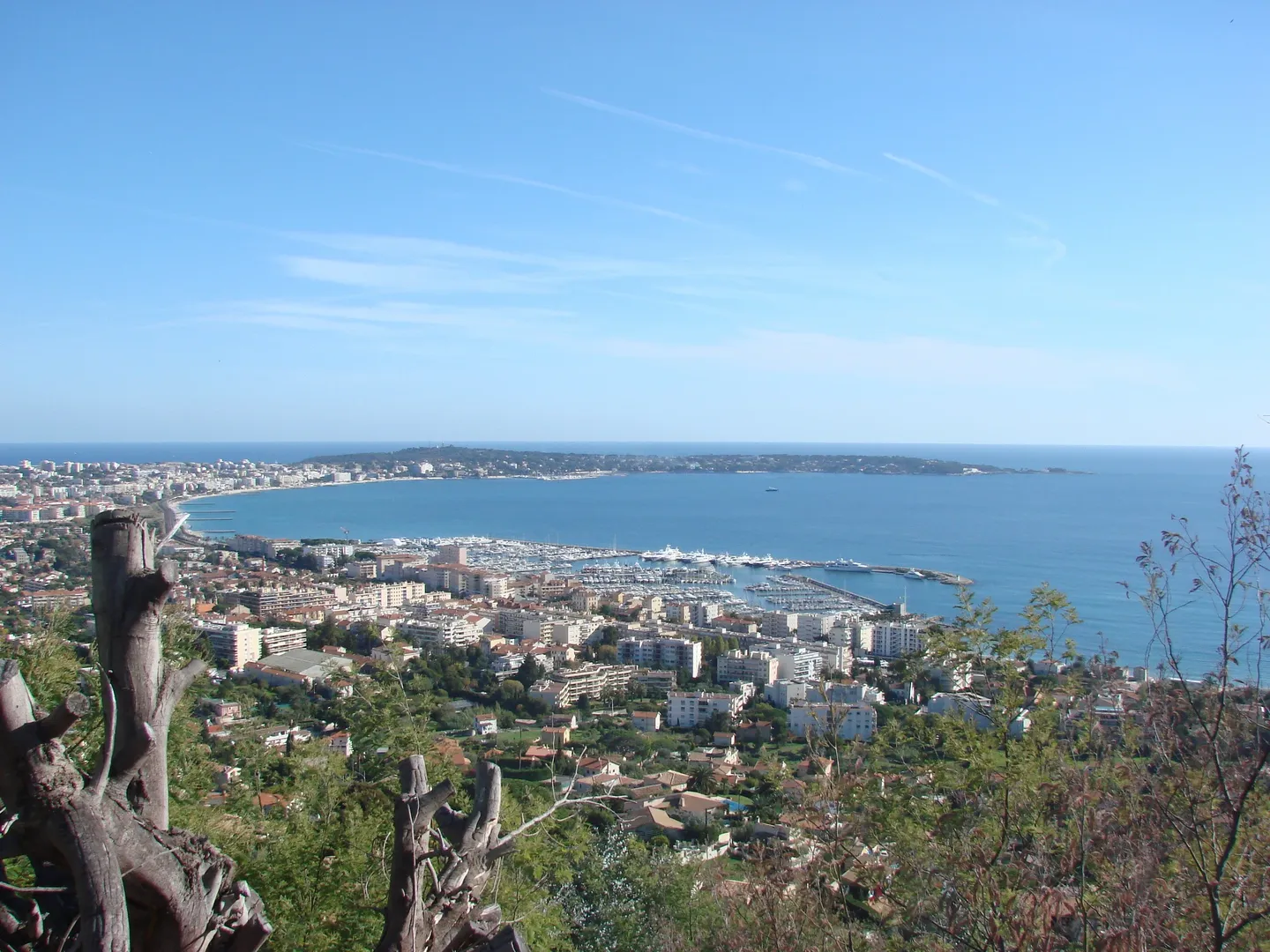 Investir dans le quartier La Californie – Pézou à Cannes Vue aérienne Cannes