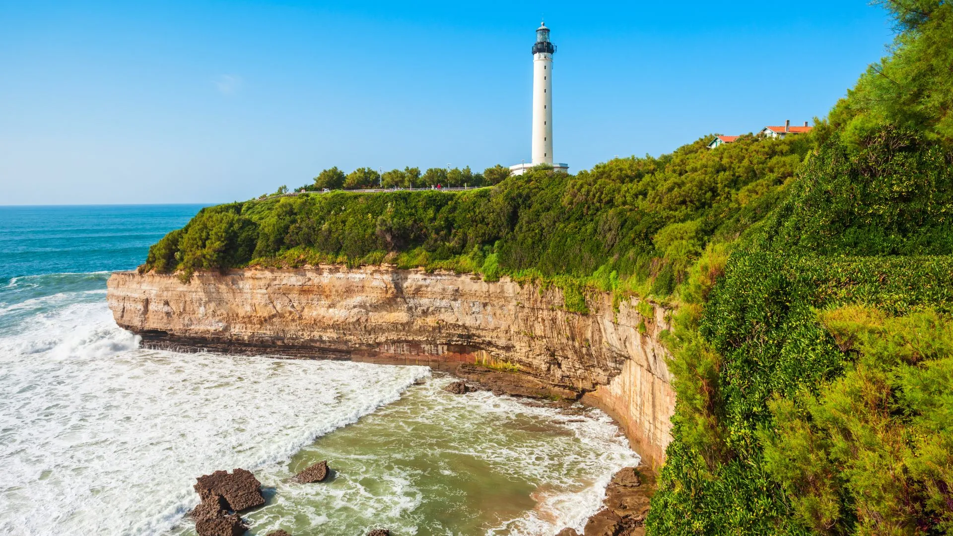 Investir dans le quartier Biarritz Nord Vue panoramique phare de Biarritz