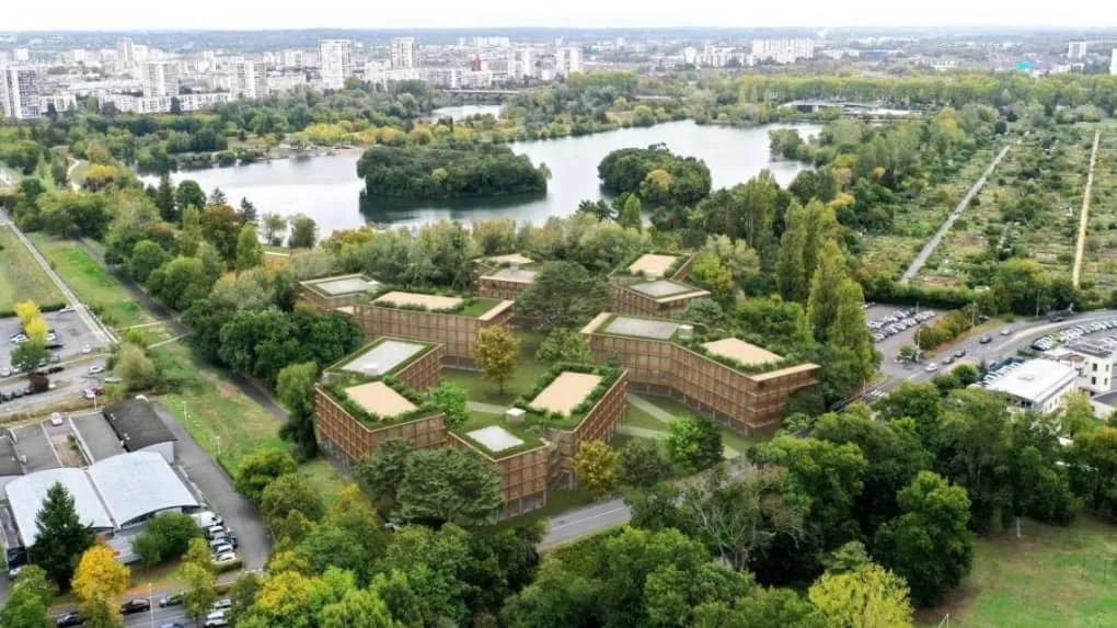 Investir dans le quartier des Deux-Lions à Tours Projet urbain quartier Deux lions Tours