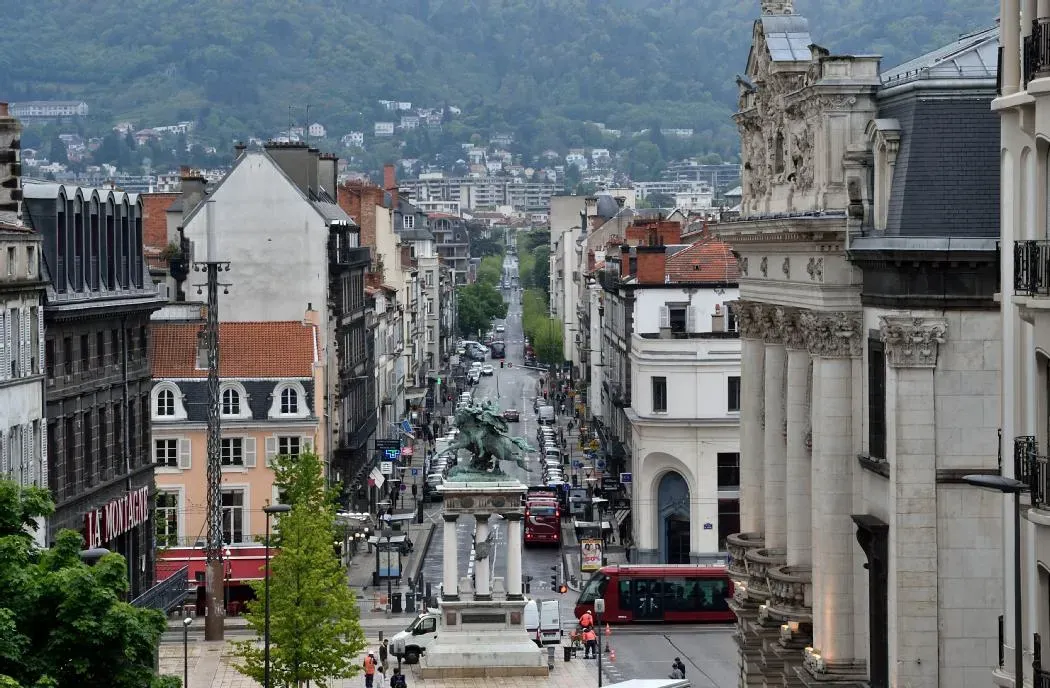 Vue aérienne Avenue Julien Clermont 