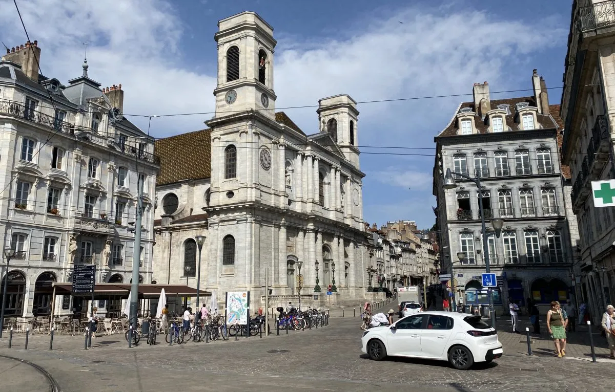Rue Battant Besançon 