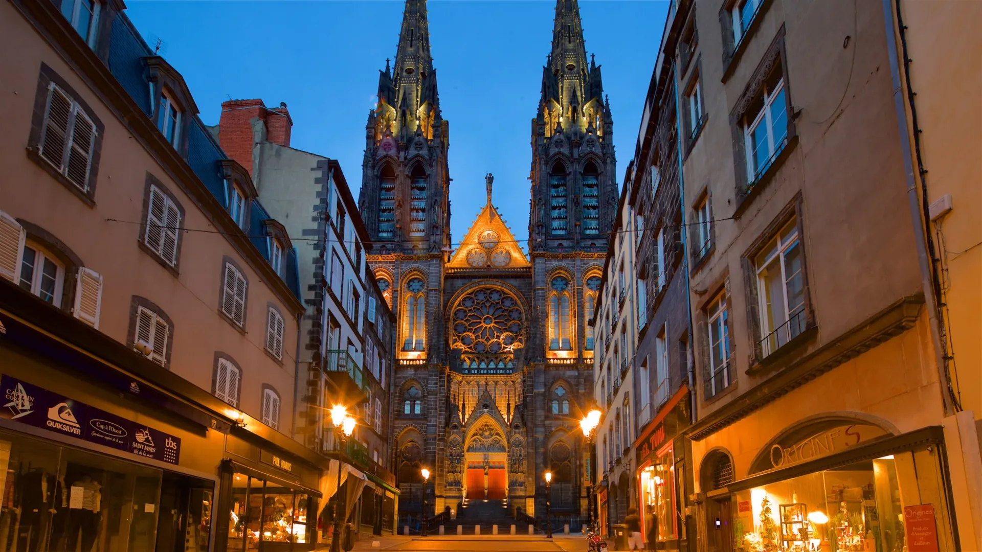 Cathédrale Clermont Ferrand