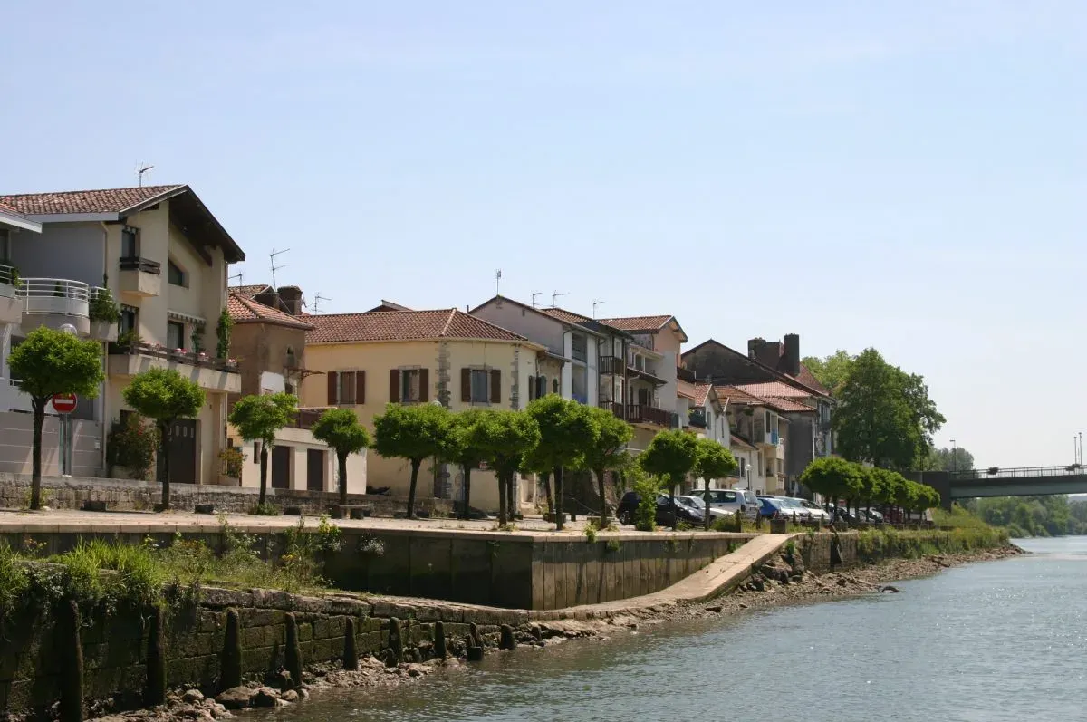 Investir dans le quartier Saint-Peyre à Dax Bord de fleuve Dax