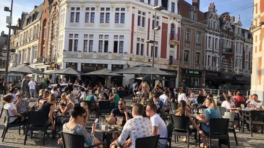 Investir dans le quartier Centre-ville / Grand-Place Terrasses centre ville de Béthune