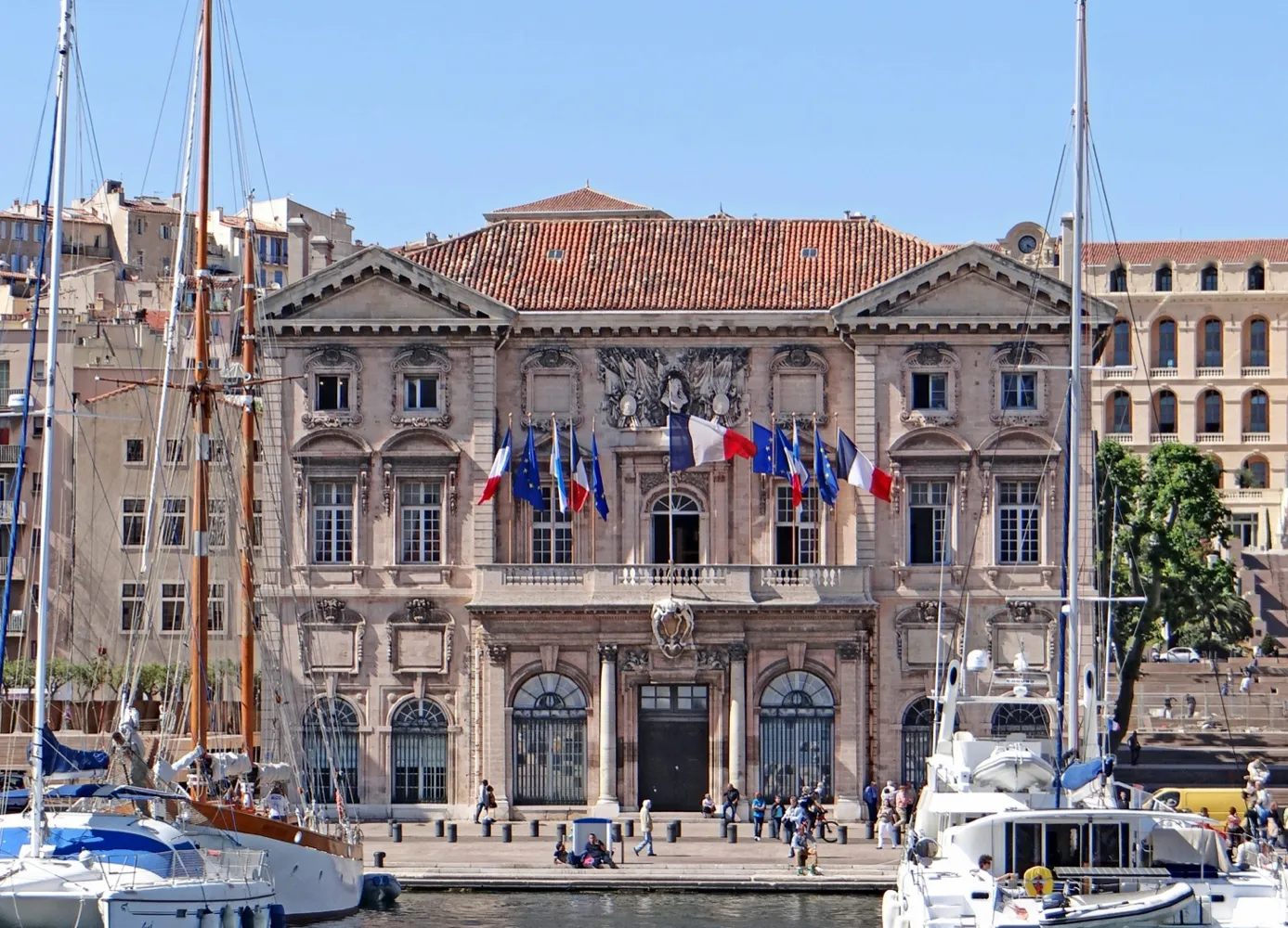 hotel de ville à marseille