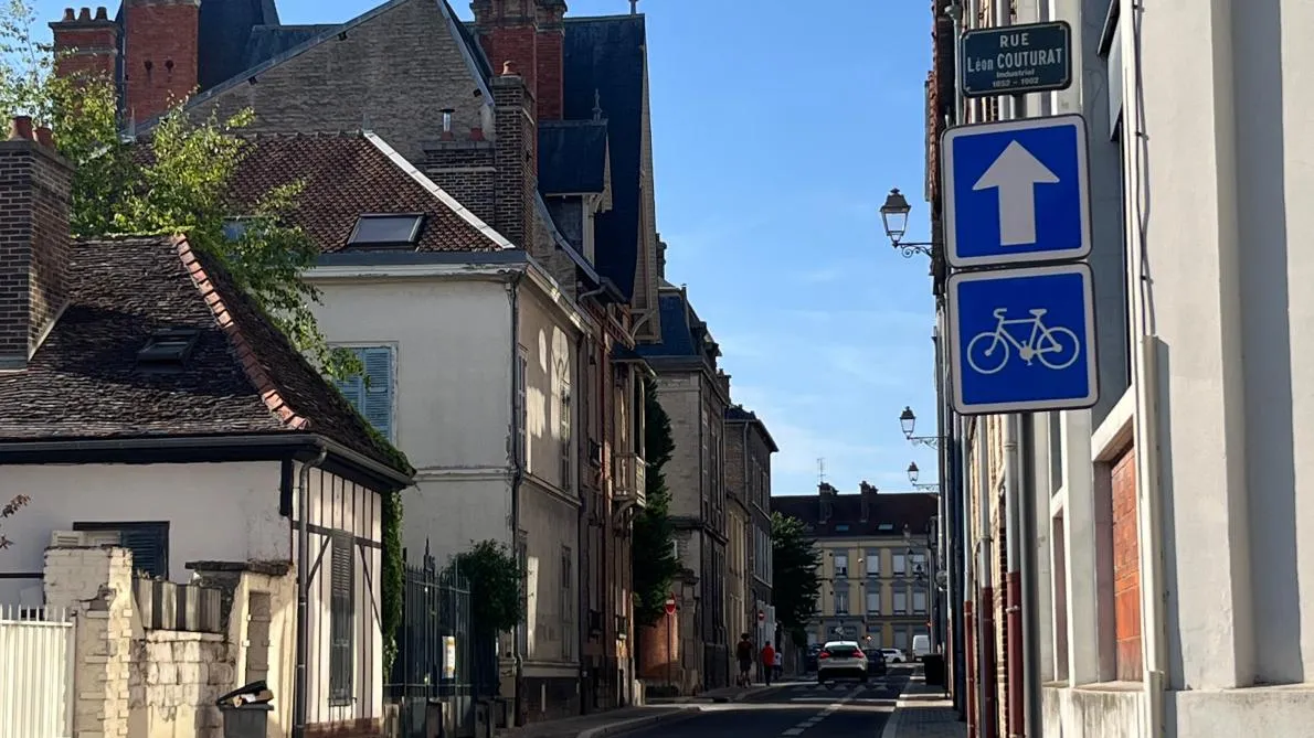 Rue de Mont de Châtillon Troyes 