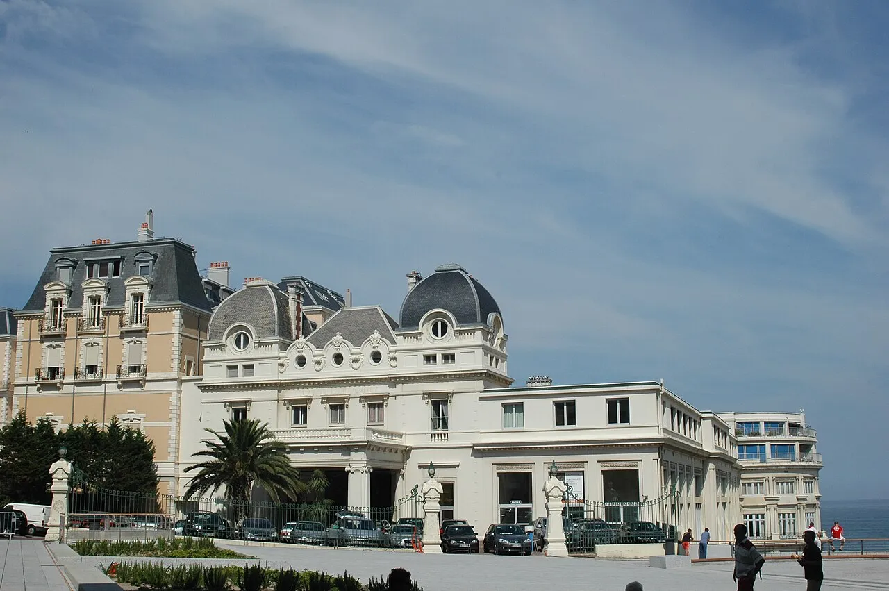 Investir dans le quartier Centre-ville / Casino de Biarritz Casino Biarritz