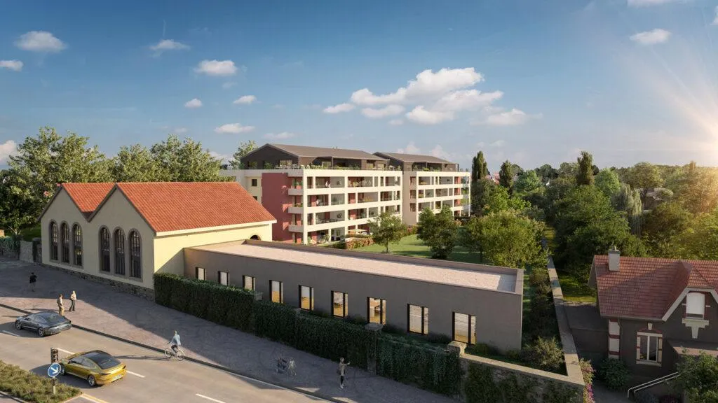 Investir dans le quartier de La Miotte à Belfort Projet urbain quartier La Miotte Belfort