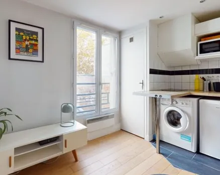 cuisine d'appartement au 10e arrondissement