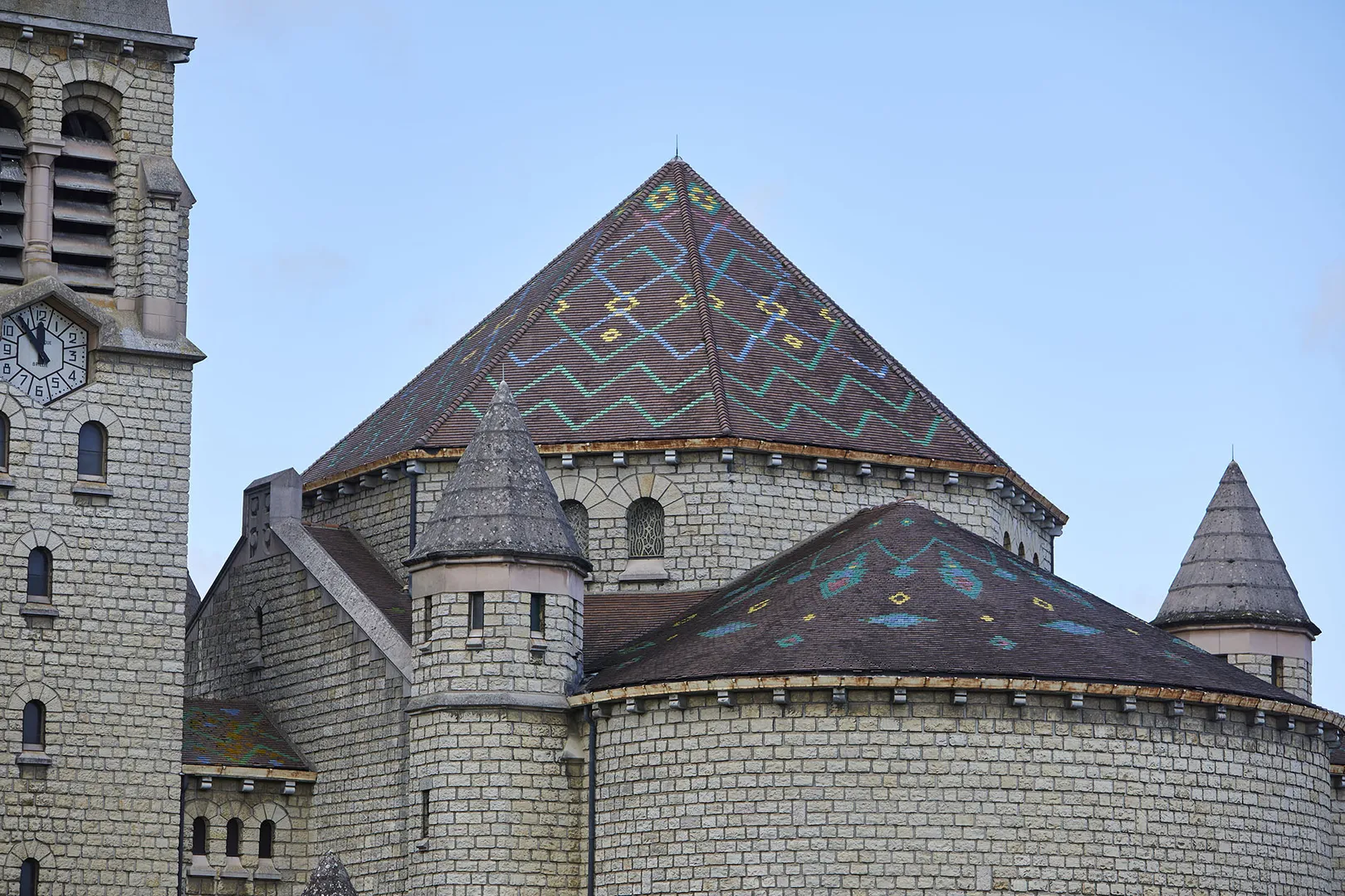 Toit église Maladière 