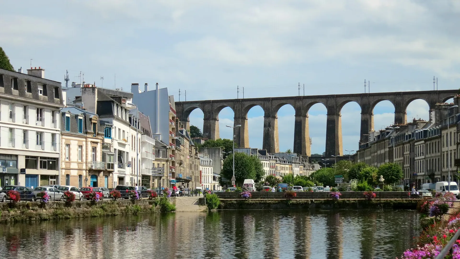 Investir dans le quartier Centre-ville / Viaduc à Morlaix Viaduc Morlaix