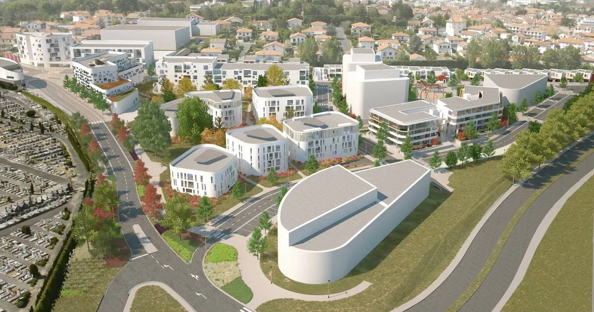 Investir dans le quartier Biarritz Nord Projet urbain Biarritz nord
