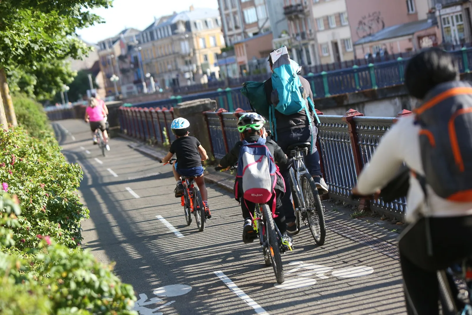 Investir dans le quartier de Cravanche à Belfort Piste cyclable Cravanche Belfort