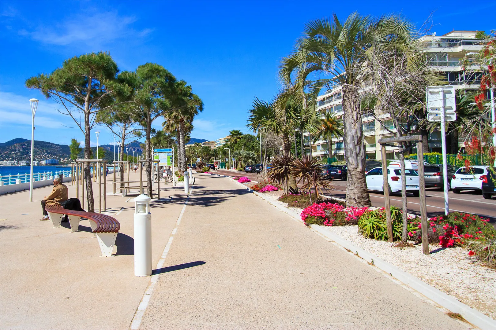 Investir dans le quartier La Bocca à Cannes Bords de mer quartier de la Bocca Cannes