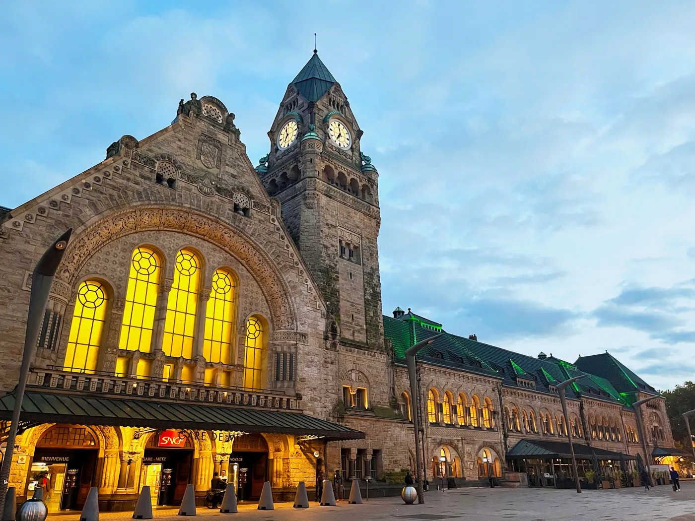 Investir dans le quartier Impérial de Metz Gare de Metz