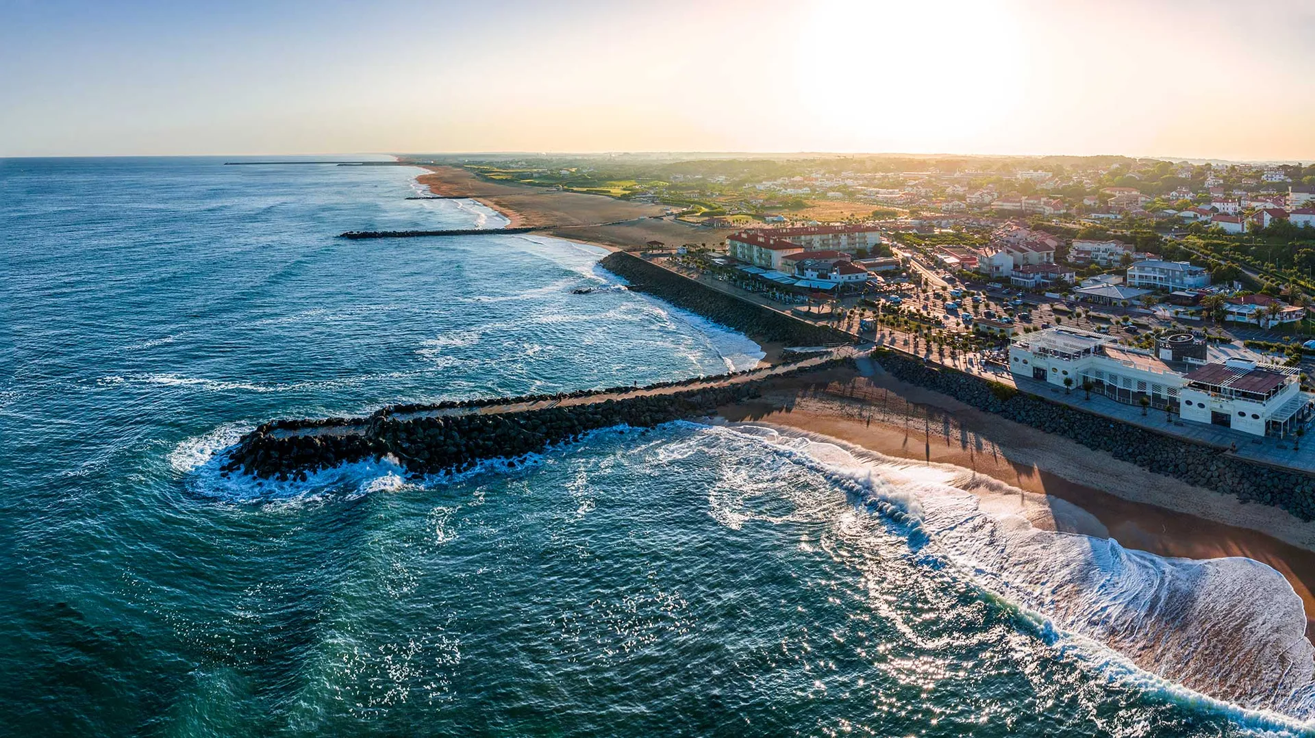 Investir dans le quartier Biarritz Nord Plage ville Anglet