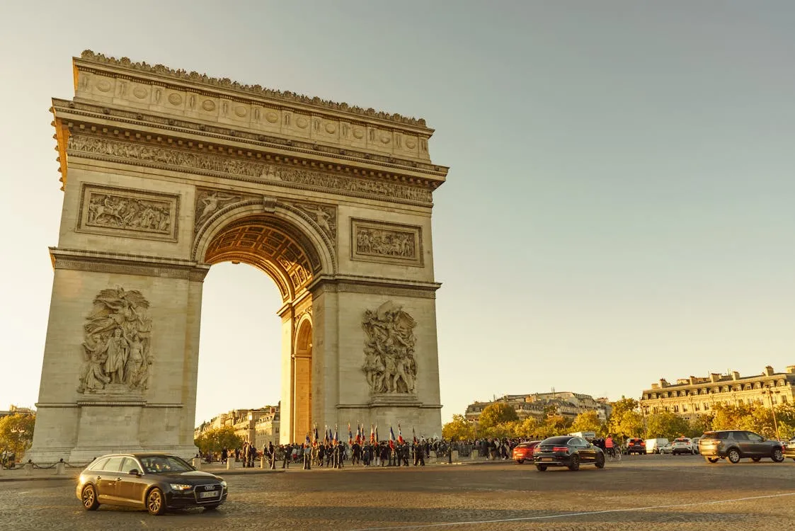 Gratuit Photos gratuites de arc de triomphe, architecture, architecture française Photos