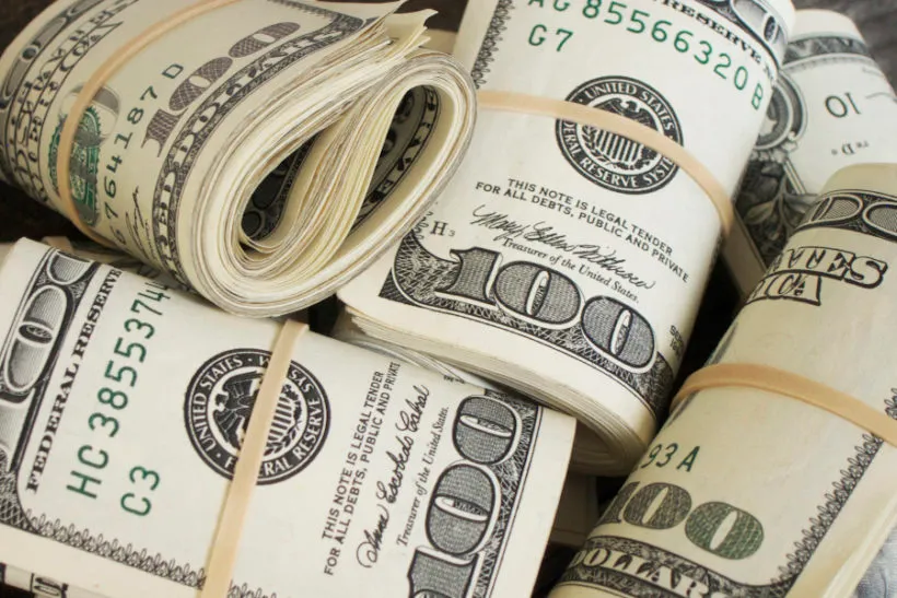 Billets de 100 dollars 
