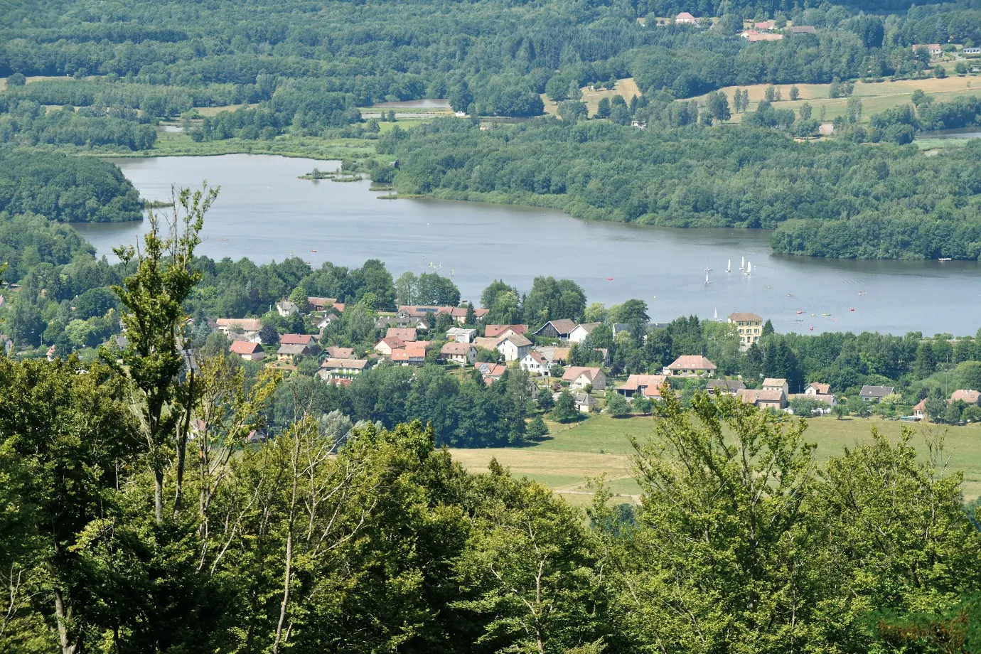 Investir dans le quartier de Cravanche à Belfort Lac Cravanche Belfort