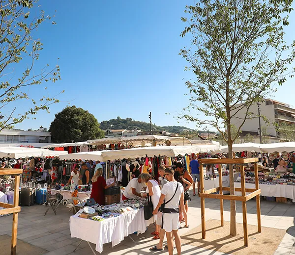 Marché de République Cannes 