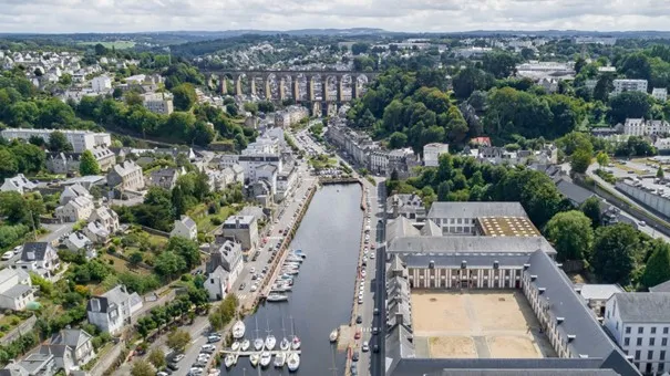 Investir dans le quartier Centre-ville / Viaduc à Morlaix Projet urbain centre ville Morlaix
