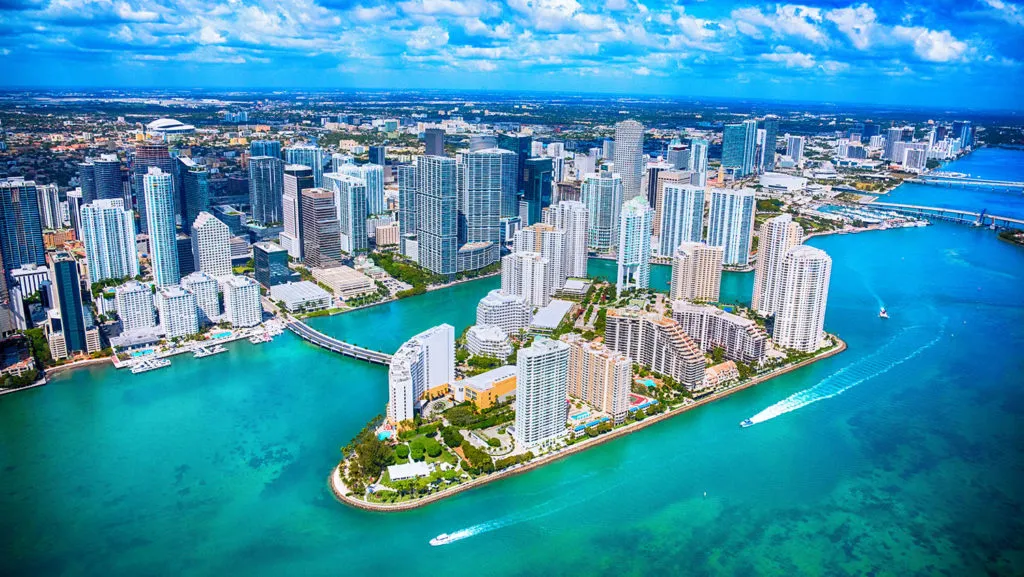 Miami skyline