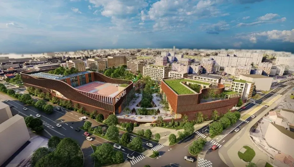 Projet urbain Clermont Ferrand 